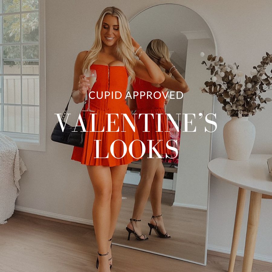 Valentine Day Special Dress Valentine's Day Bright Red Tea Length Dress; Ladies Valentine's Attire Valentine Day Special Dress Valentine's Day Bright Red Tea Length Dress; Ladies Valentine's Attire