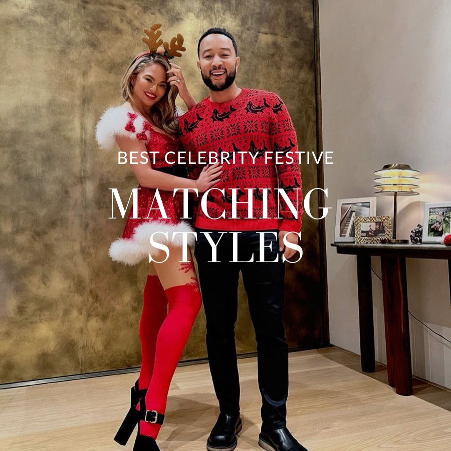 Style Guide | Matching Christmas Festive Outfits We Can't Forget Style Guide | Matching Christmas Festive Outfits We Can't Forget