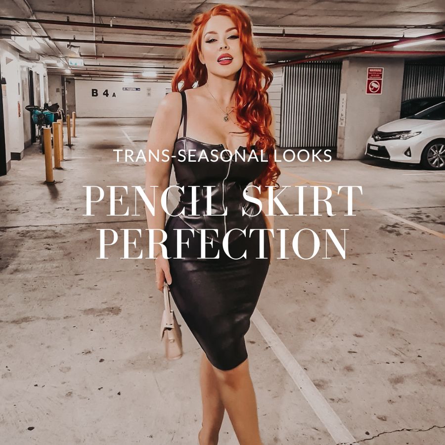 Pencil Skirts: How To Wear Them and Style Them The Right Way, image size:900x900