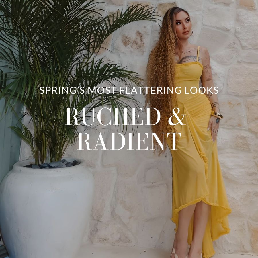 Style Guides | Ruched & Radiant: Trending Spring Colors Style Guides | Ruched & Radiant: Trending Spring Colors