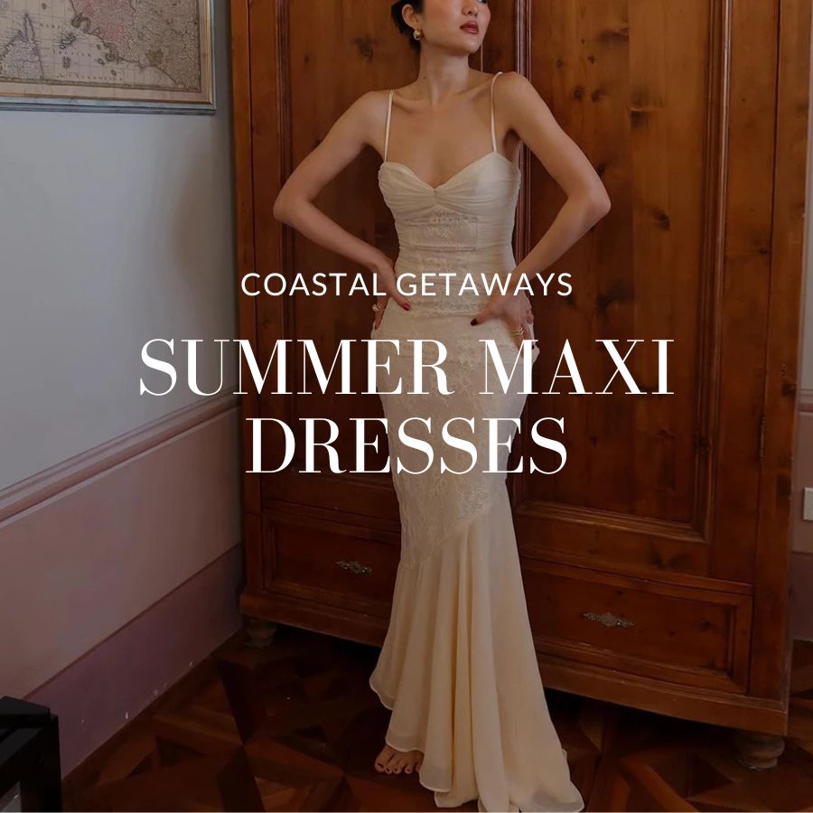 Style Guide | Bodycon Maxi Dresses for Summer Getaways Style Guide | Bodycon Maxi Dresses for Summer Getaways