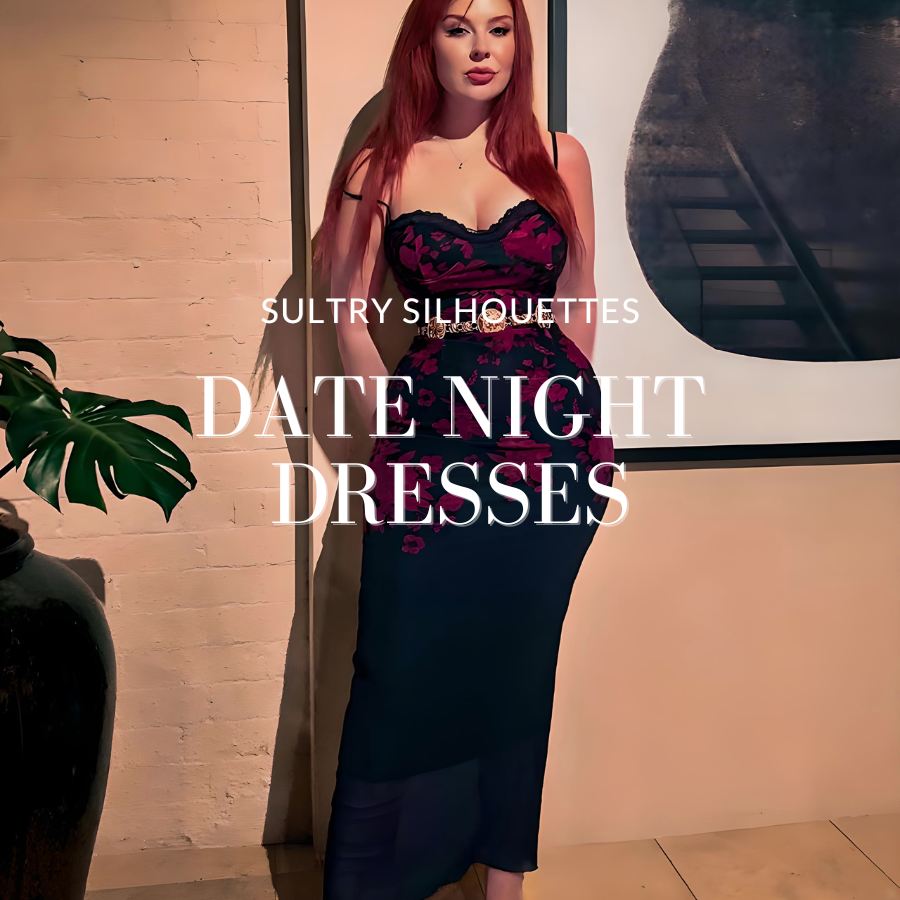 Style Guides | Sultry Hues: Date Night Dresses to Impress Style Guides | Sultry Hues: Date Night Dresses to Impress