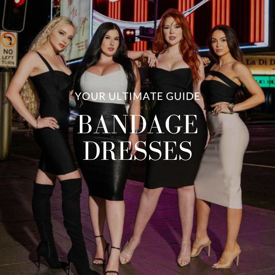 Style Guide | How To Wear A Bandage Dress Style Guide | How To Wear A Bandage Dress