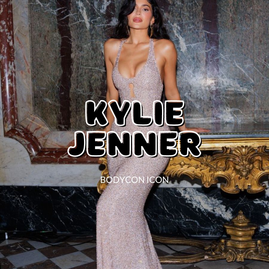 Kylie jenner bodycon best sale