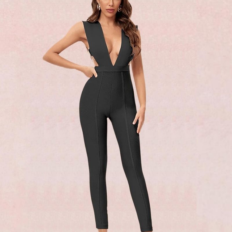 Jumpsuits & Tights  Sculpting Bandage & Bodycon Playsuits