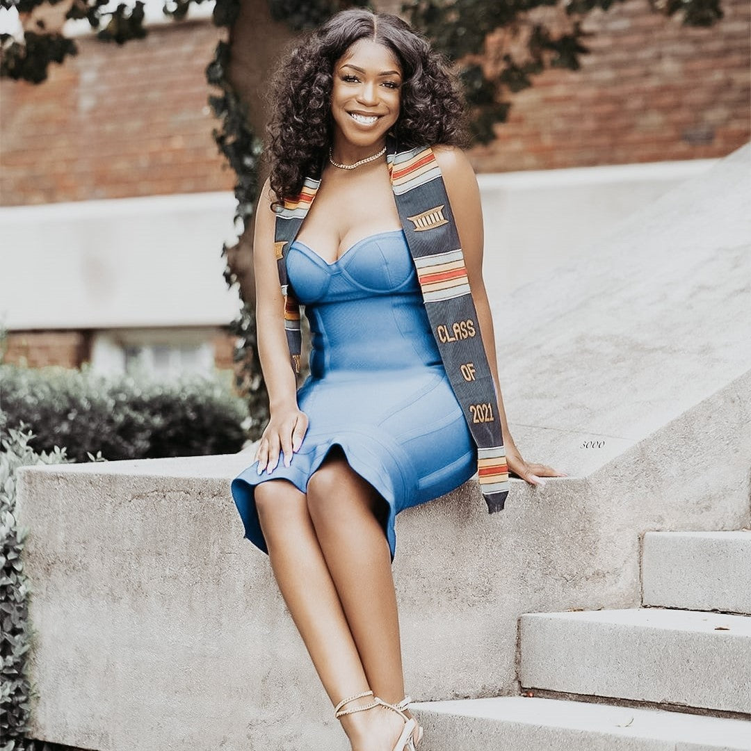 34 Stunningly Stylish Graduation Dresses That'll Make All That School ... Graduation dresses near me