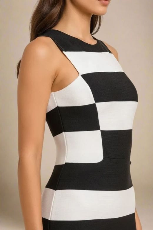 Veronica Bodycon Mini Dress - Classic Black