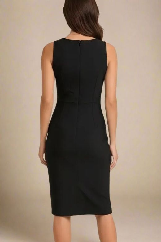 Elsa Bodycon Dress - Classic Black