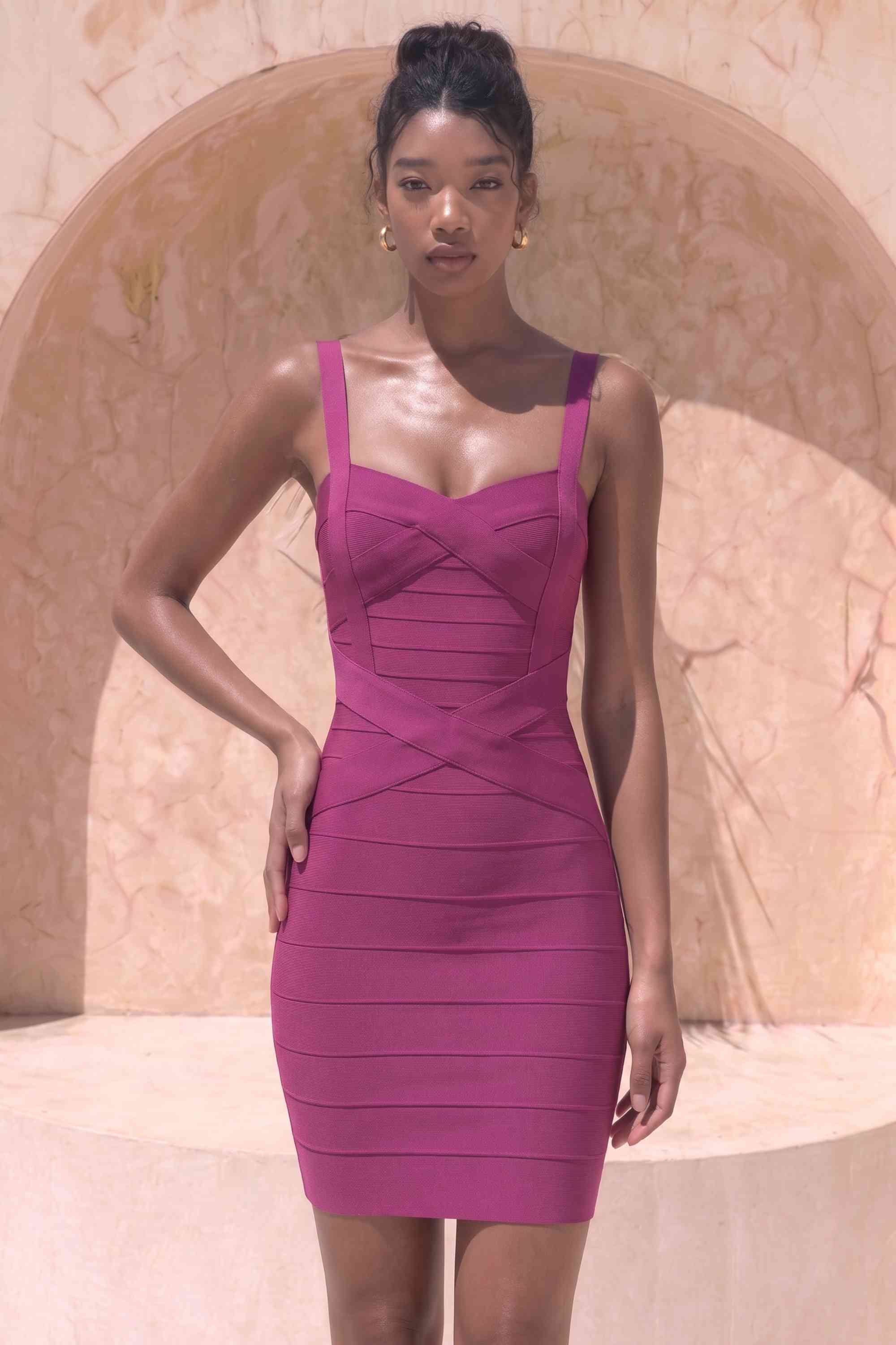 Heidi Bandage Mini Dress