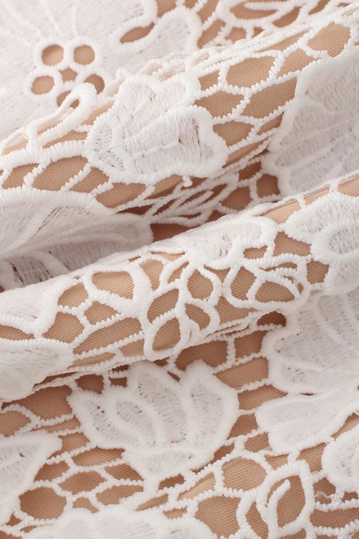 Woman wearing a figure flattering Honor Bodycon Maxi Dress - Pearl White BODYCON COLLECTION