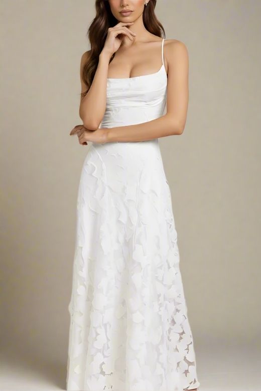 Ivy White Maxi Dress | White Party Dress Ivy White Maxi Dress | White Party Dress
