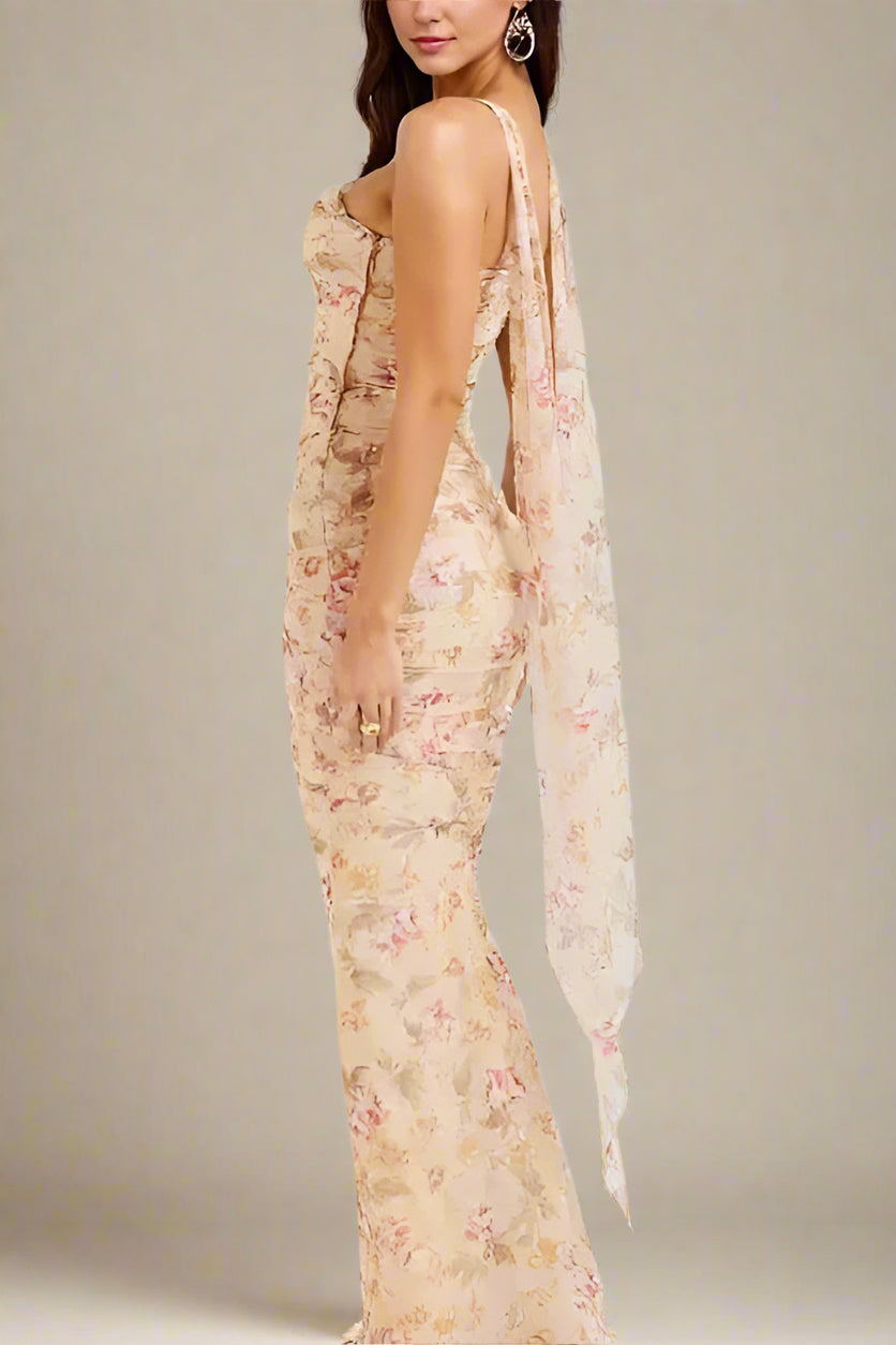 Margot Cream Skirt Set