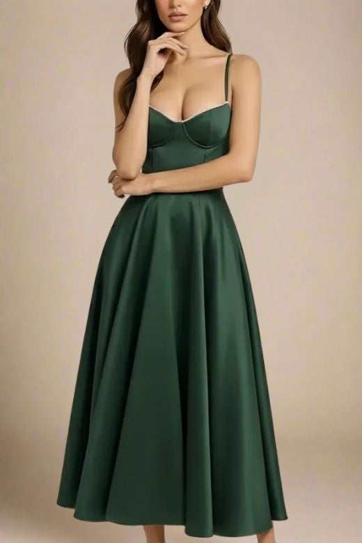 a line formal wedding guest dress Lilac Wedding Guest Dress Black Tie Formal Gown & Plus Size by JT2507A Lilac / 10