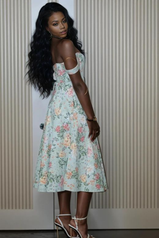 Woman wearing a figure flattering Monique Bodycon Dress - Dusty Pink BODYCON COLLECTION