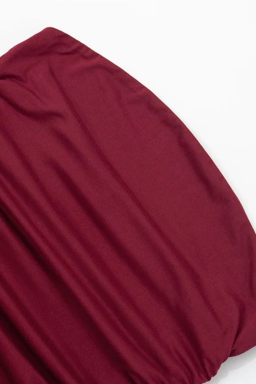 Woman wearing a figure flattering North Wrap Maxi Dress - Chocolate Brown BODYCON COLLECTION Pty Ltd