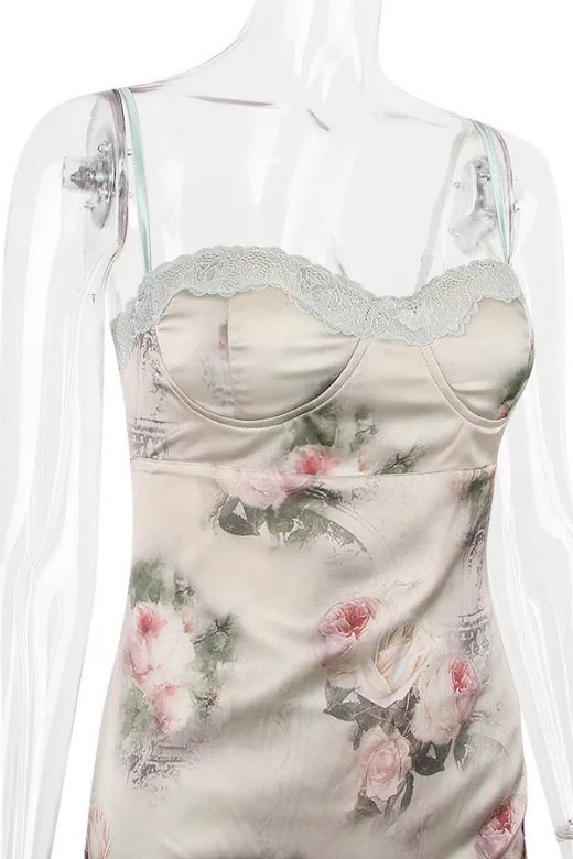 Woman wearing a figure flattering Parker Bodycon Dress - Steel Grey BODYCON COLLECTION