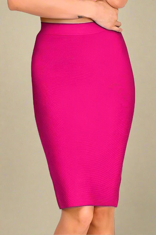 Styling Your Pink Pencil Skirt for a Chic Office Look