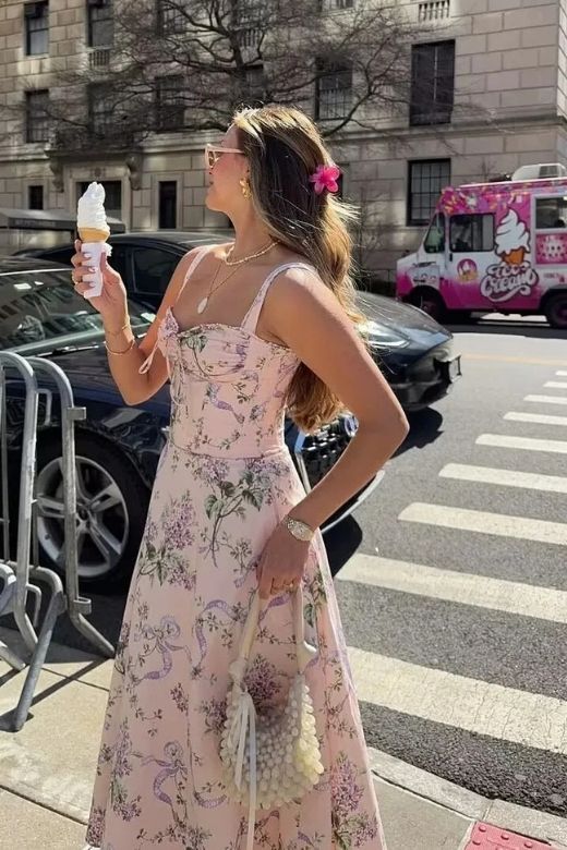 Woman wearing a figure flattering Pixie Bodycon Midi Dress - Daffodil Yellow BODYCON COLLECTION Pty Ltd