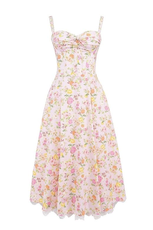 Woman wearing a figure flattering Pixie Bodycon Midi Dress - Dusty Pink BODYCON COLLECTION Pty Ltd