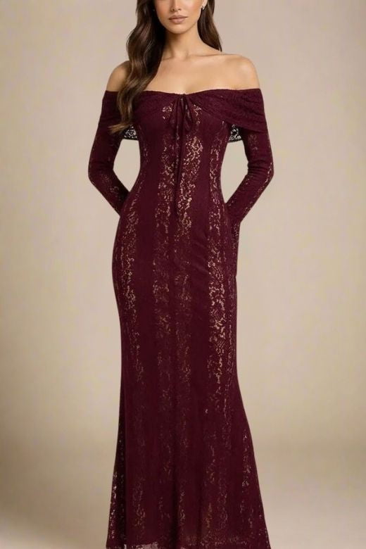 Rose Plum Purple Lace Maxi Dress | Purple Party Dress Rose Plum Purple Lace Maxi Dress | Purple Party Dress
