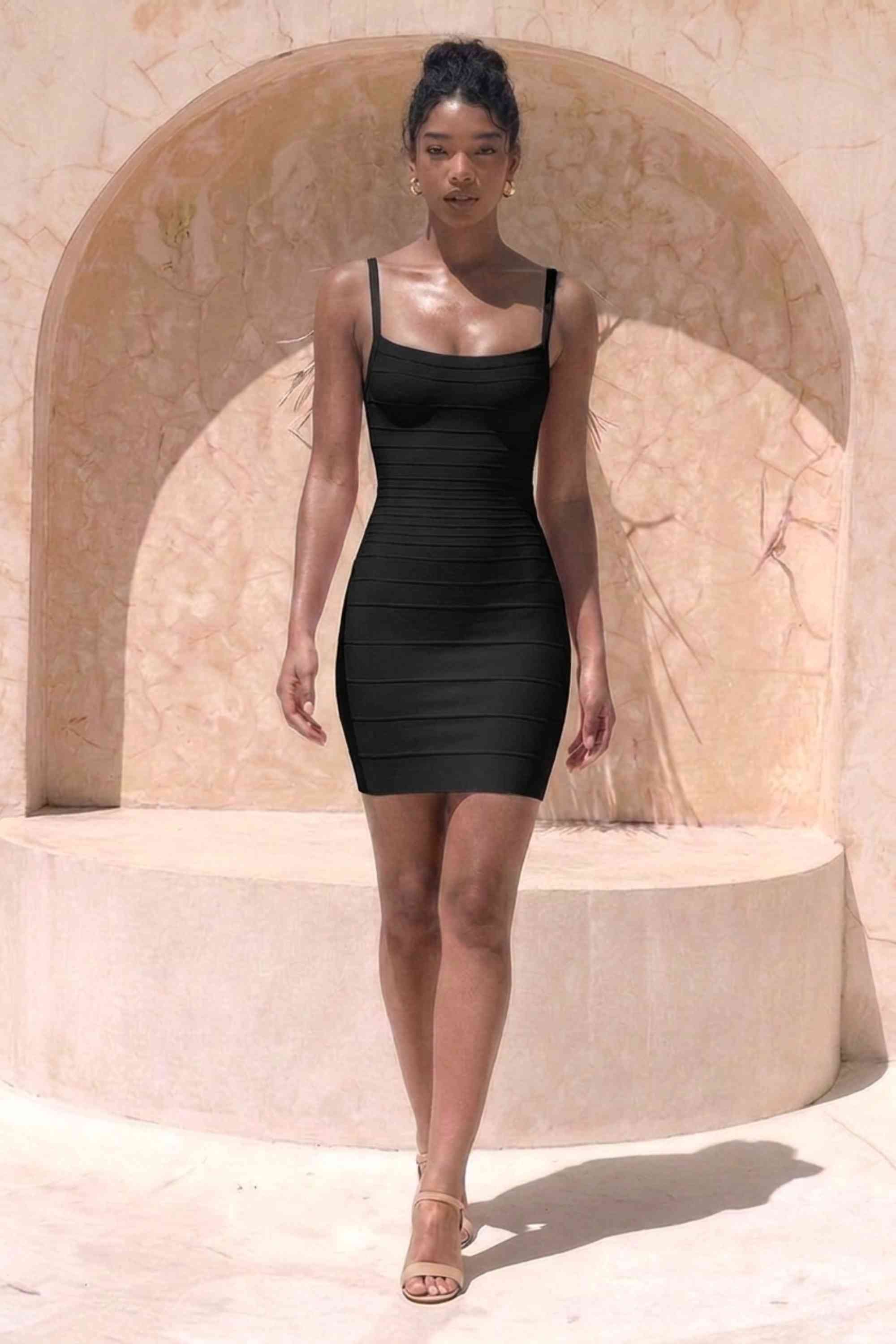 Scarlett Bandage Mini Dress