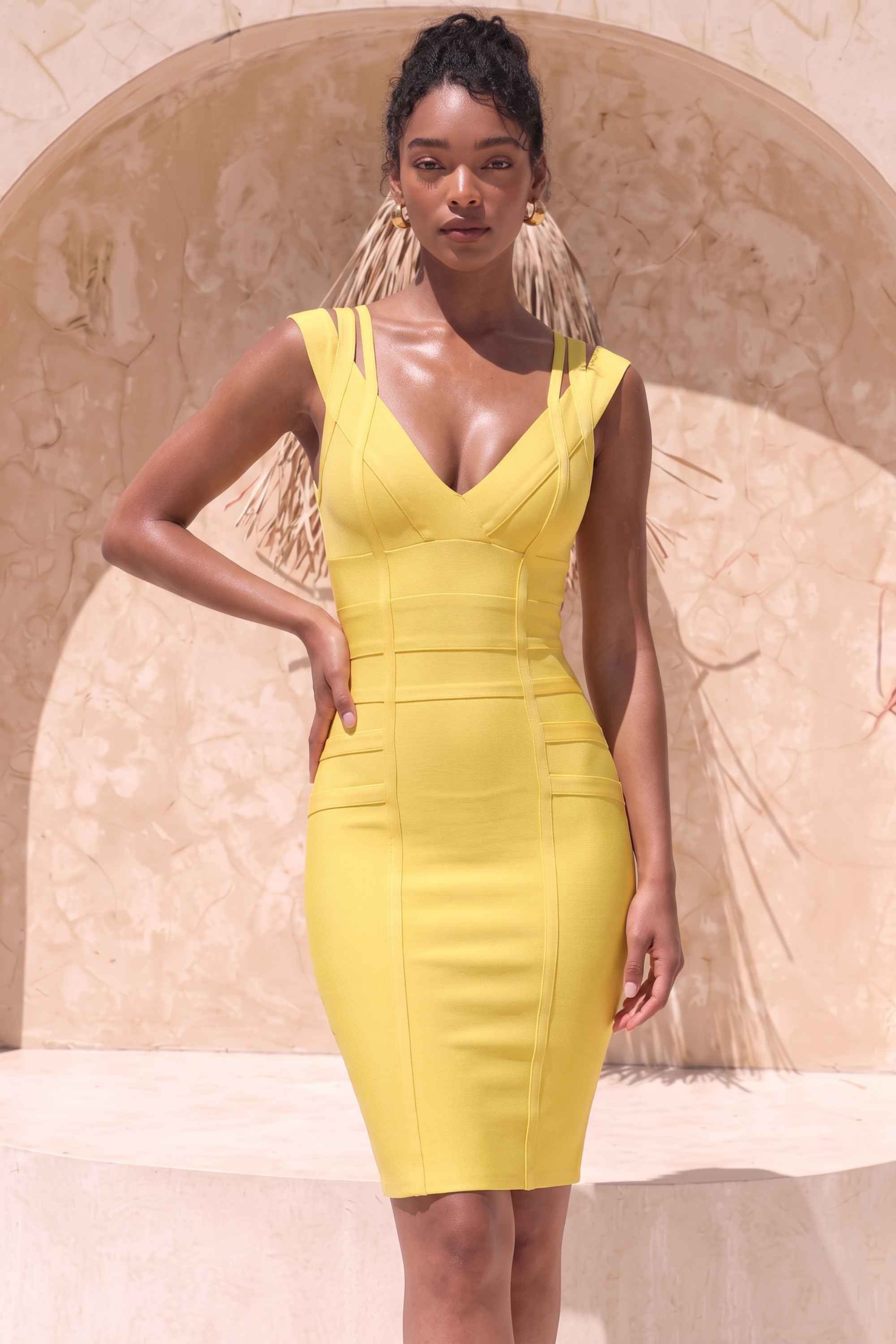 Sia Bandage Dress