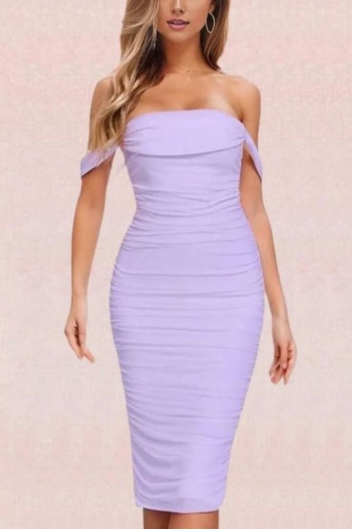 Violet hotsell bodycon dress