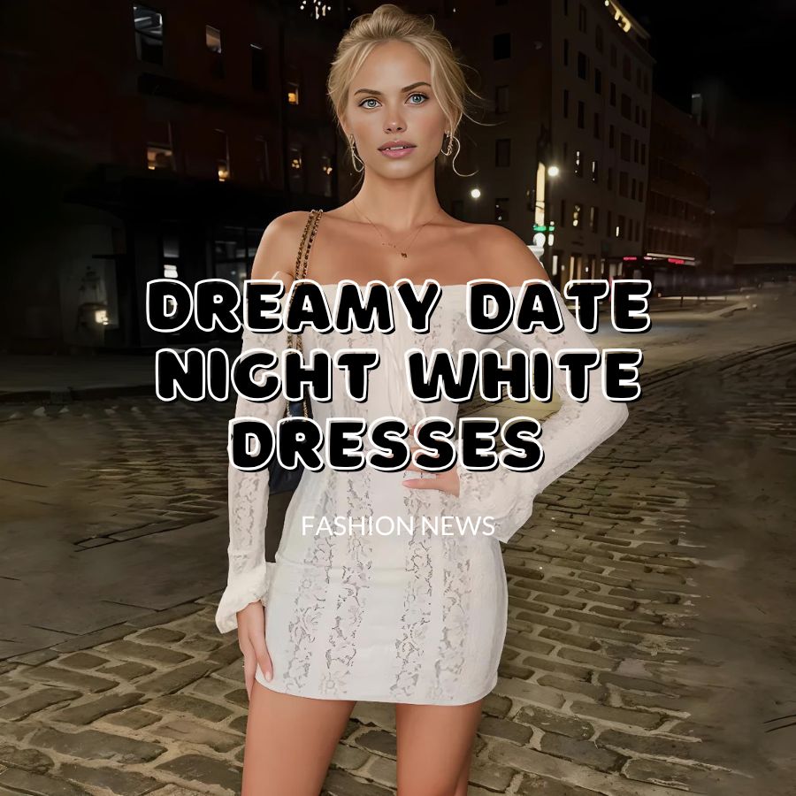 The Perfect White Bodycon Dresses for Winter Date Nights