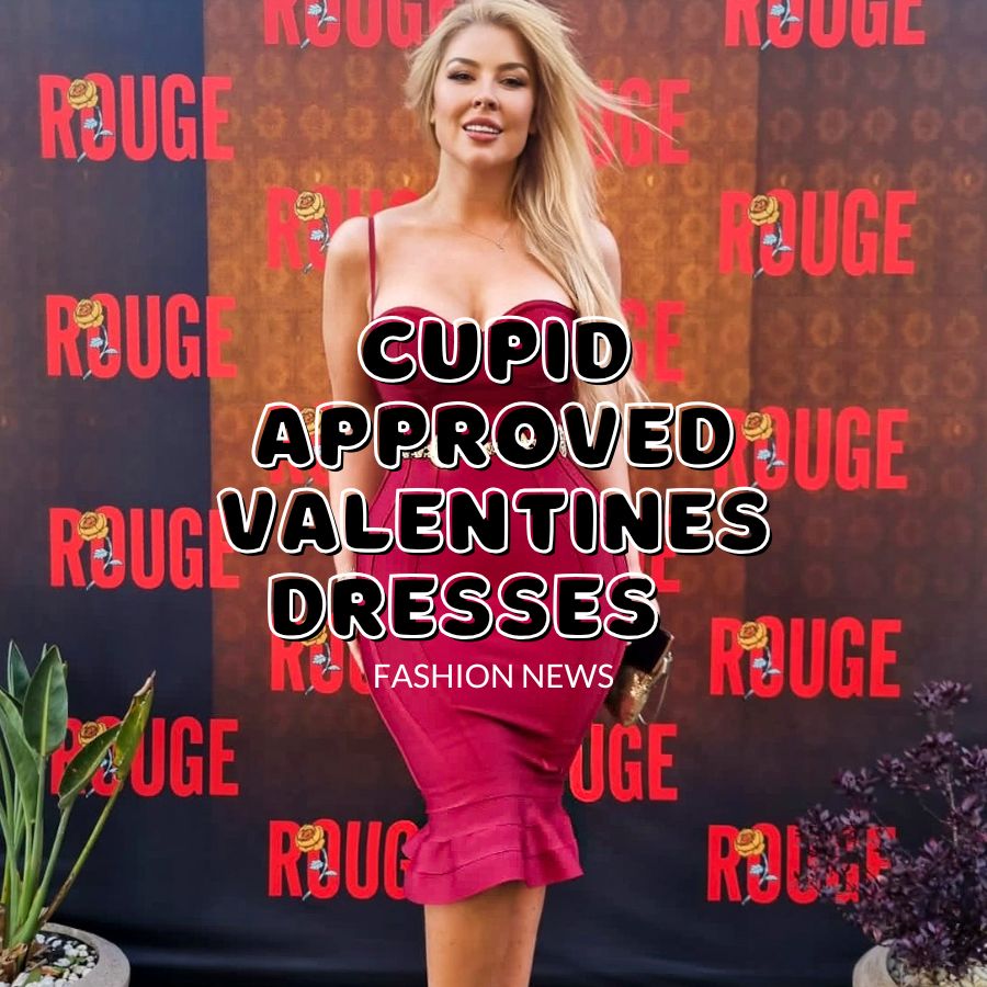 Cupid Approved: Red Valentine's Day Dresses for Every Figure