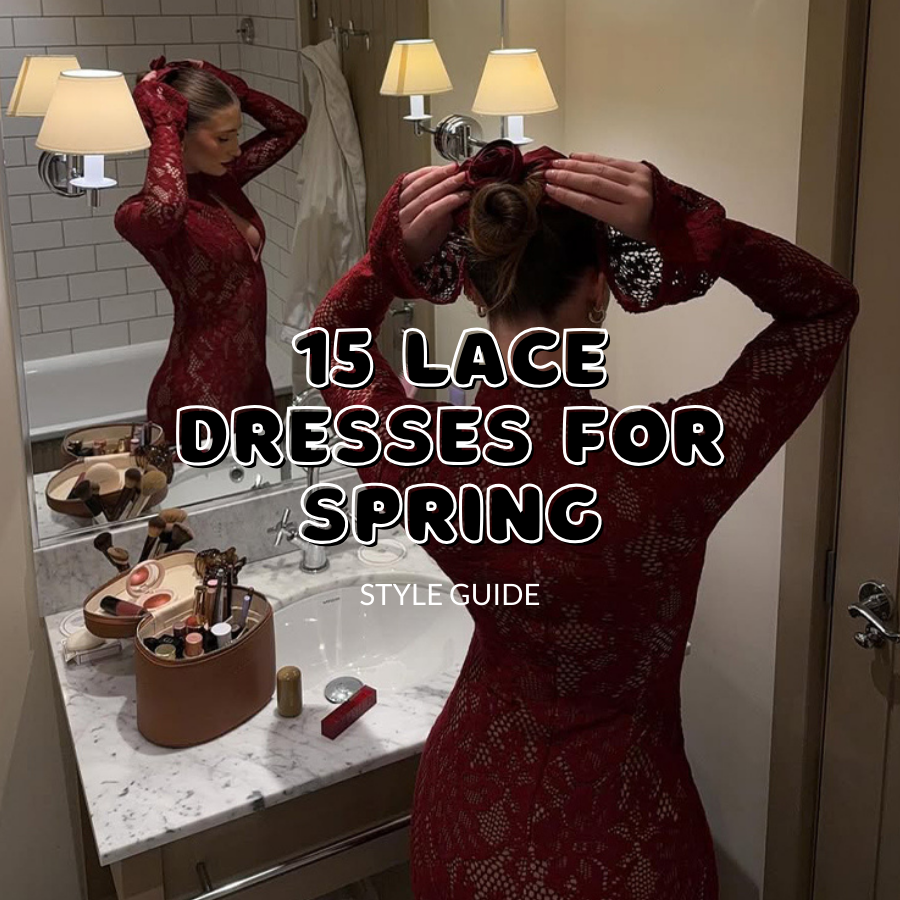 Style Guides: 15 Lace Bodycon Dresses for Every Occasion