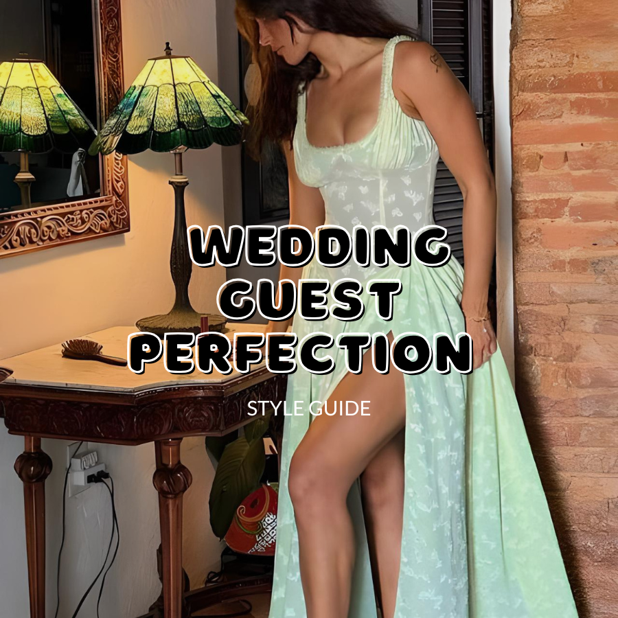 Wedding Guest Perfection: 10 A Line Dresses for Spring Weddings