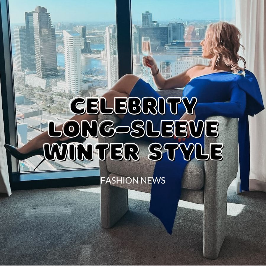 Winter Wonder: How Celebrities Rocked Long Sleeves for Christmas Events