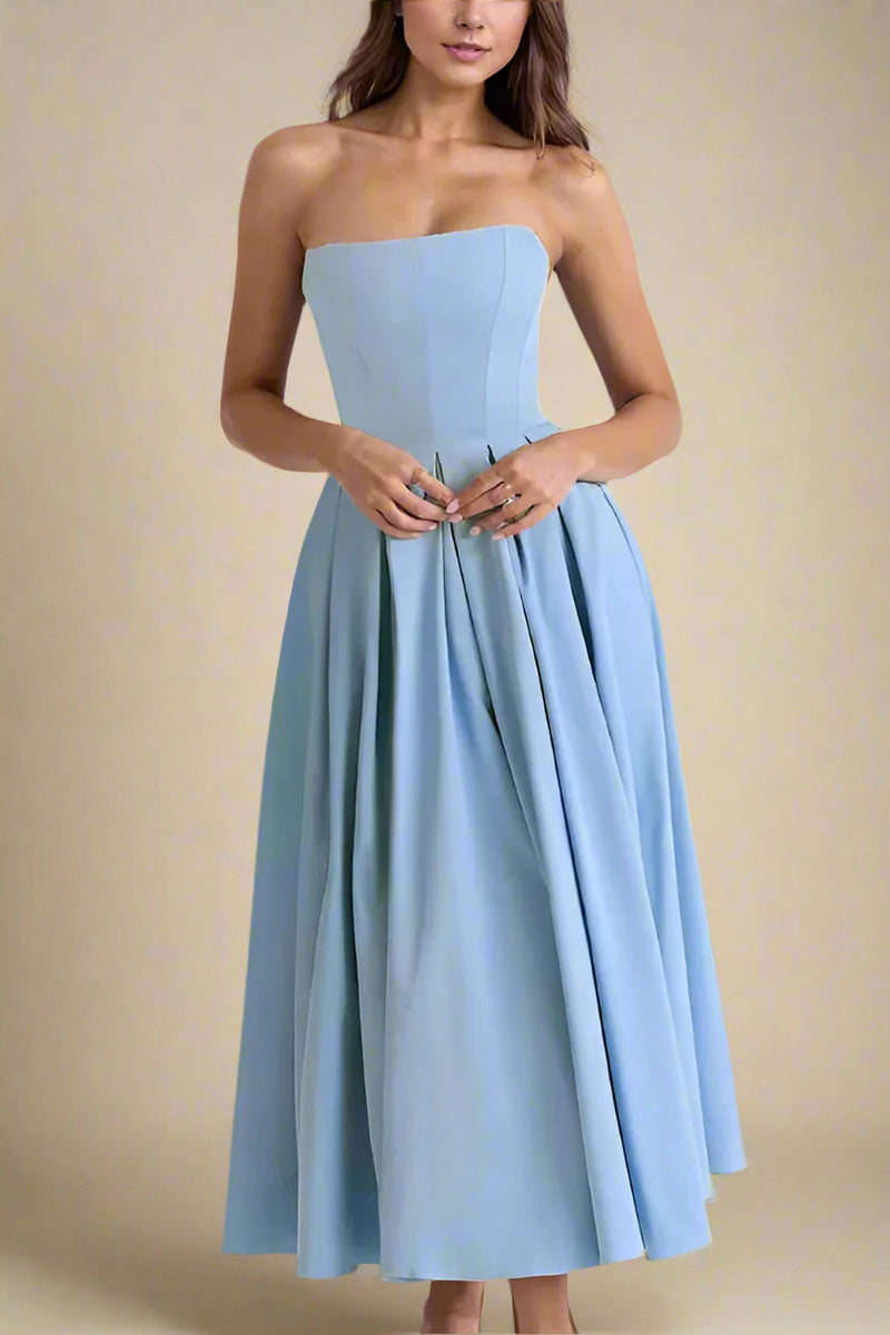princess polly baby blue dress Blue Bodycon Dresses main image 0
