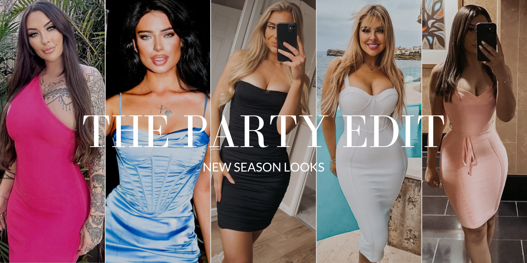 Bodycon Collection_The Party Edit Summer 2024