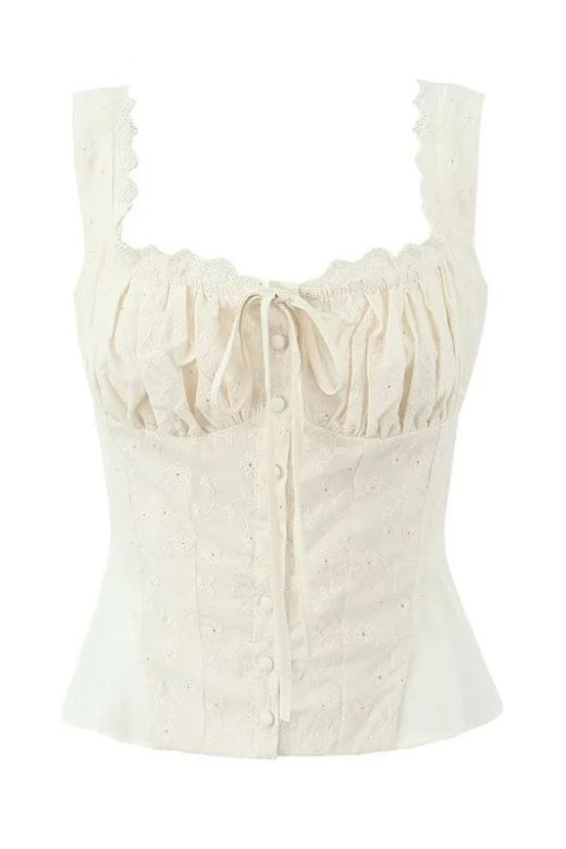 Woman wearing a figure flattering  Cali Wrap Top - Ivory White BODYCON COLLECTION