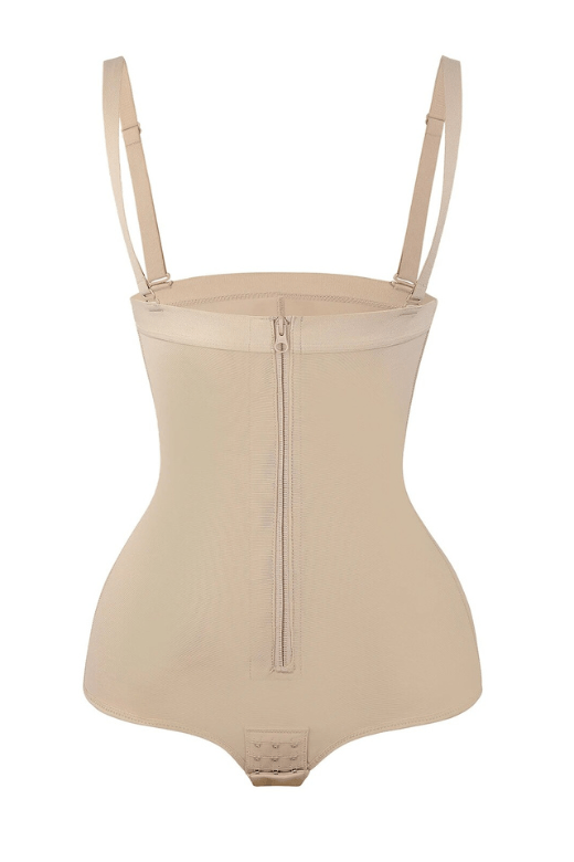 Woman wearing a figure flattering  Corset With Straps Shapewear - Panties Bodycon Collection