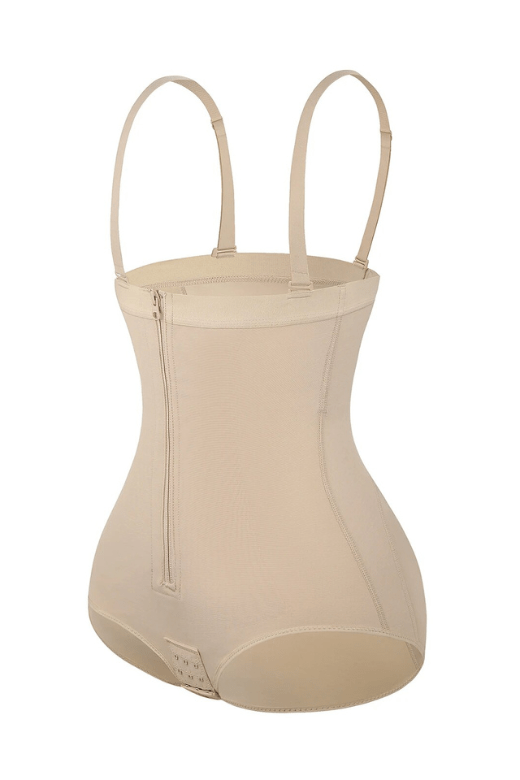 Woman wearing a figure flattering  Corset With Straps Shapewear - Panties Bodycon Collection