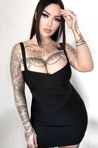 Heidi Bandage Mini Dress