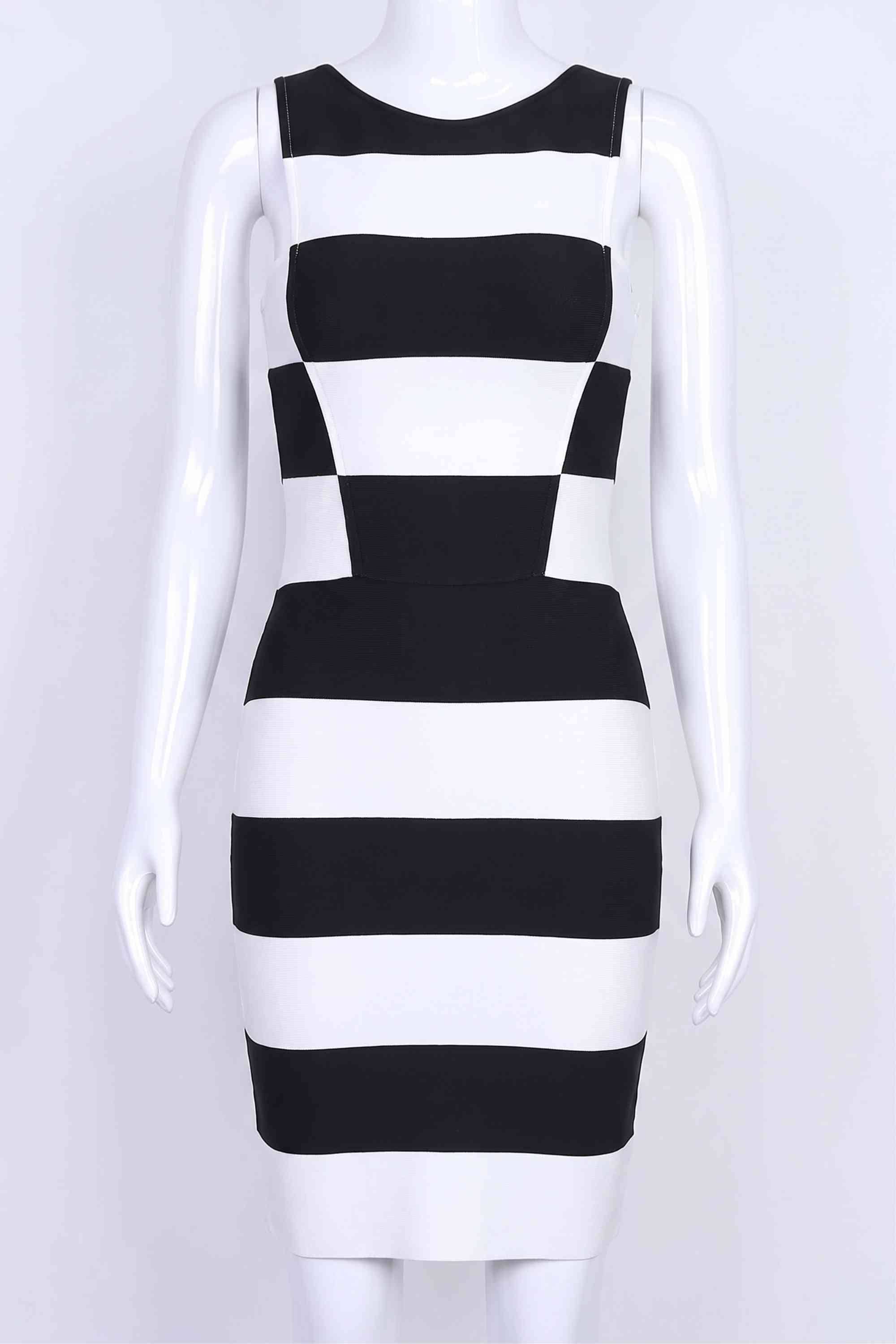 Woman wearing a figure flattering  Veronica Bodycon Mini Dress - Classic Black BODYCON COLLECTION Pty Ltd